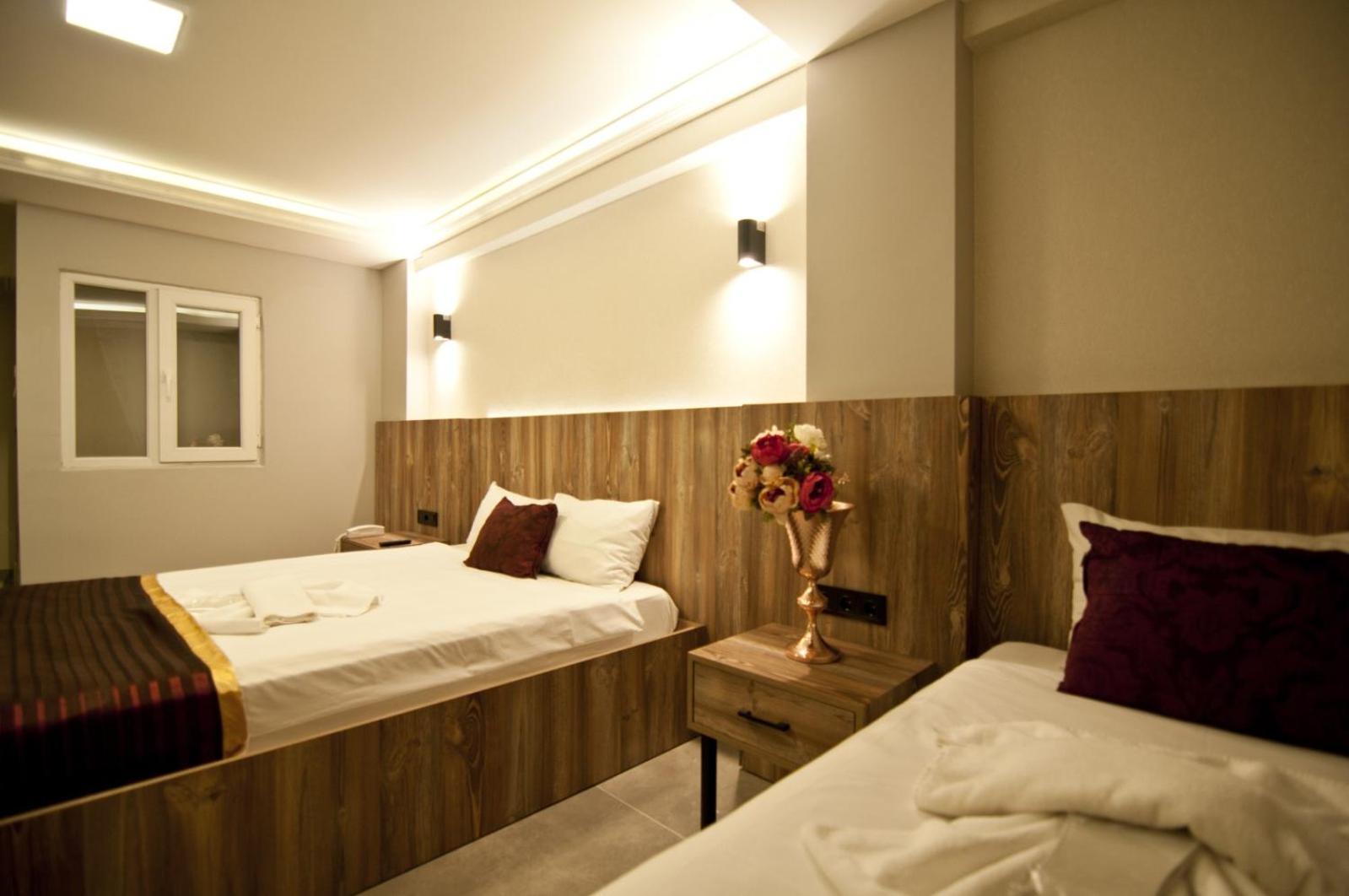 Vali Konak Hotel Provincia di Provincia di Istanbul Esterno foto