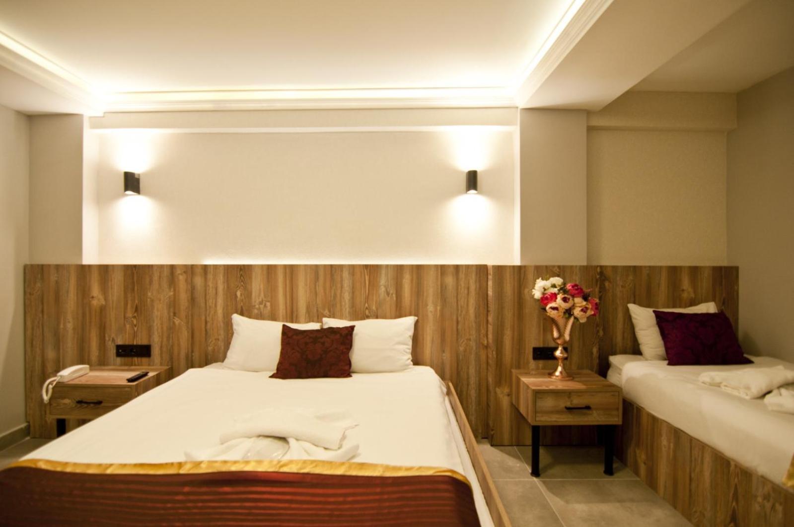 Vali Konak Hotel Provincia di Provincia di Istanbul Esterno foto