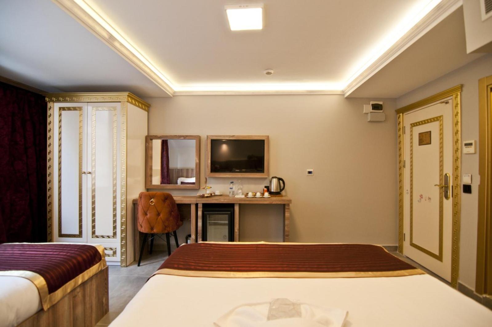 Vali Konak Hotel Provincia di Provincia di Istanbul Esterno foto