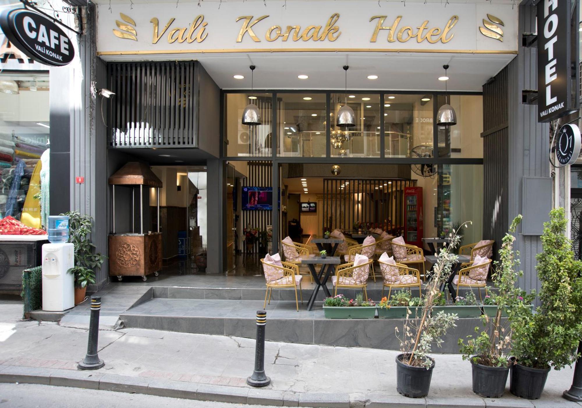 Vali Konak Hotel Provincia di Provincia di Istanbul Esterno foto