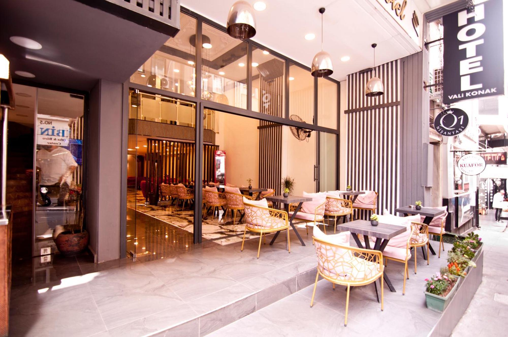 Vali Konak Hotel Provincia di Provincia di Istanbul Esterno foto